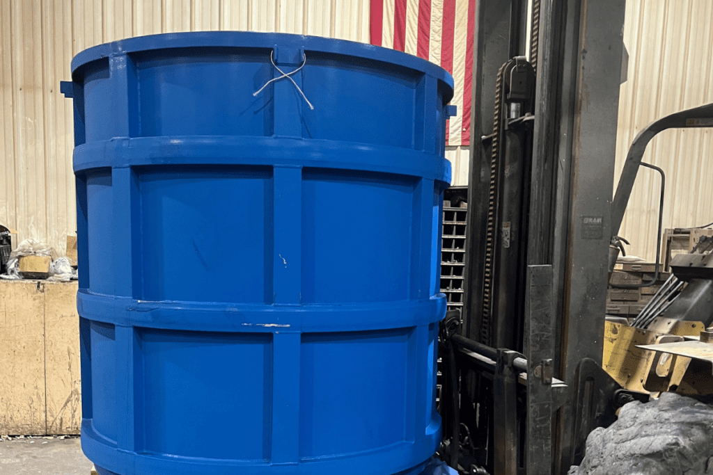 Powder Coating Blue