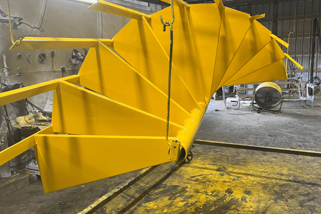 Yellow Powder Coating