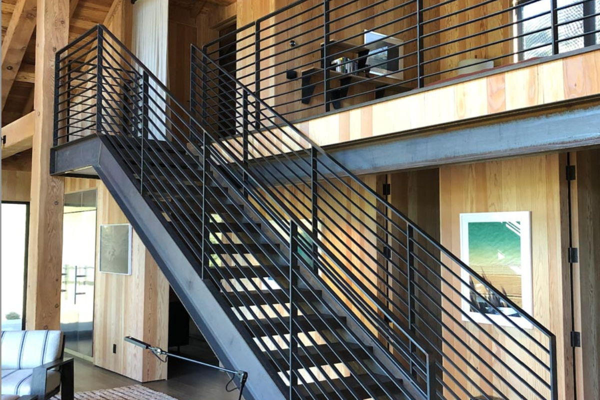 custom handrails example